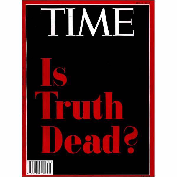 مجله تایم - سوم آوریل 2017، Time Magazine 3 April 2017