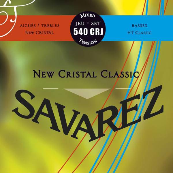 سیم گیتار کلاسیک ساوارز مدل 540CRJ، Savarez 540CRJ Classic Guitar String