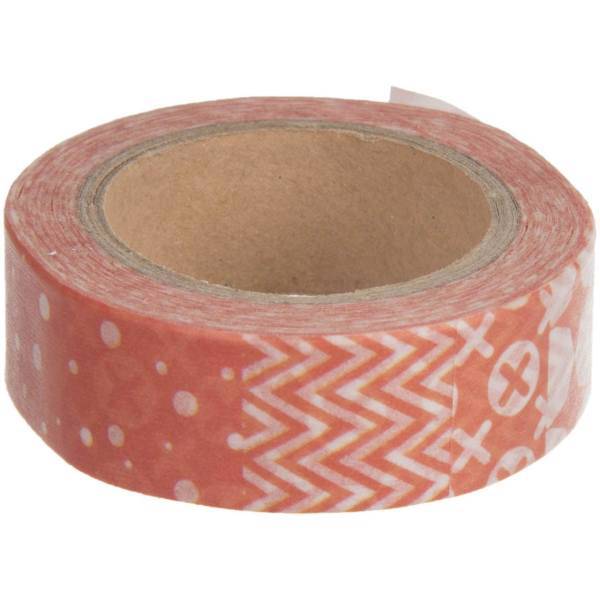 چسب فانتزی کاغذی مدل A21، A21 Decorative Paper Tape