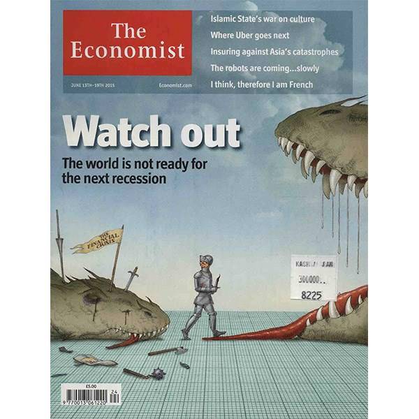 مجله اکونومیست - نوزدهم ژوئن 2015، The Economist Magazine - 19 June 2015