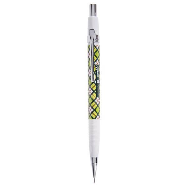 مداد نوکی اونر سری Scotch طرح چهارخانه 8، Owner Tartan Design 8 Scotch Series Mechanical Pencil