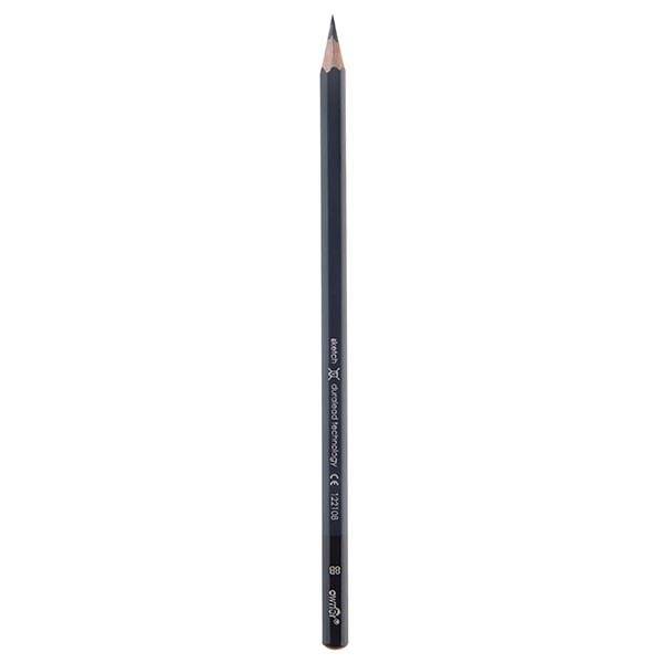 مداد طراحی اونر مدل اسکچ با درجه سختی نوک 8B، Owner Sketch 8B Pencil