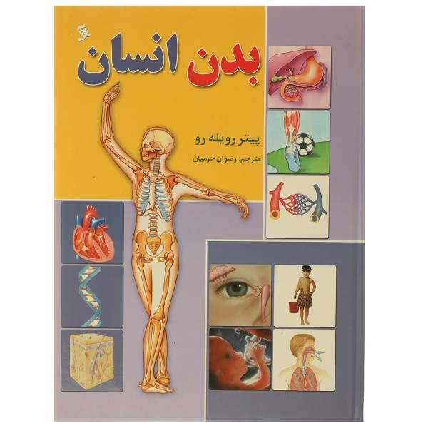 کتاب بدن انسان اثر پیتر رویله رو