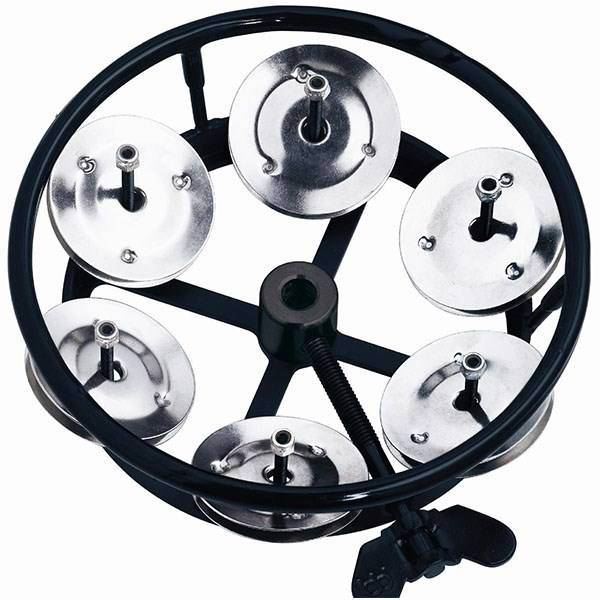 تمبورین ماینل مدل THH1BK، Meinl THH1BK Tambourine Percussion Accessories