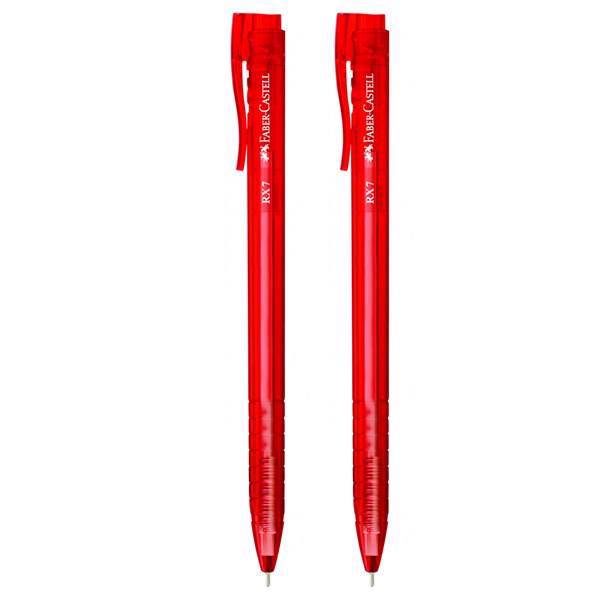 خودکار فابر کاستل مدل RX7 - بسته 2 عددی، Faber-Castell RX7 Pen - Pack of 2