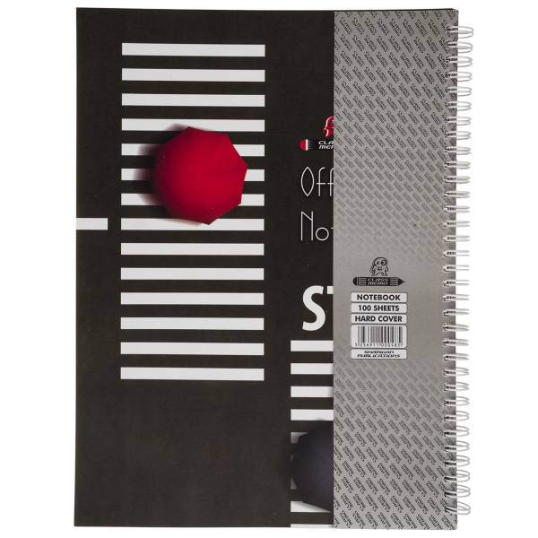 دفتر مشق کلاس ممو طرح خیابان، Classmemo Street Design Homework Notebook
