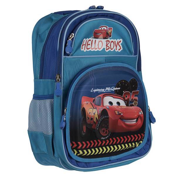 کوله پشتی طرح لایتنینگ مک کویین، Lightning McQueen Design Backpack