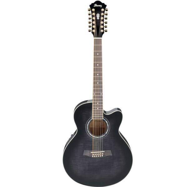 گیتار آکوستیک آیبانز مدل AEL-2012-E-TKS سایز 4/4، Ibanez AEL-2012-E-TKS 4/4 Electro Acoustic Guitar