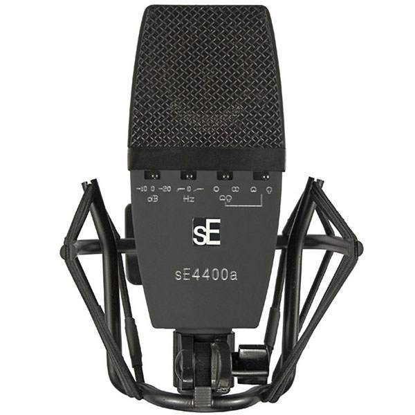 میکروفون کاندنسر استودیویی اس ای الکترونیکس مدل 4400a، Se Electronic 4400a Studio Condenser Microphone