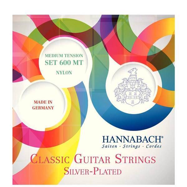 سیم گیتار کلاسیک Hannabach مدل 600 MT، Hannabach 600 MT Guitar Classic String