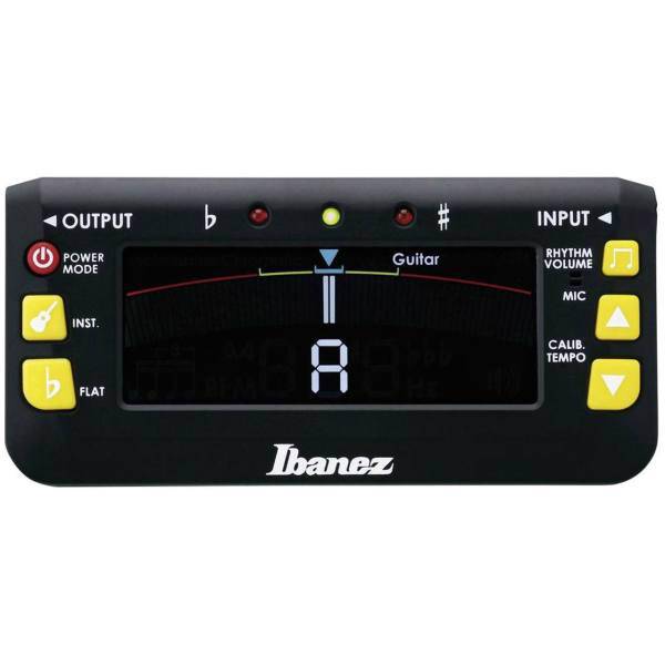 تیونر مترونوم آیبانز مدل MU2، Ibanez MU2 Tuner Metronome