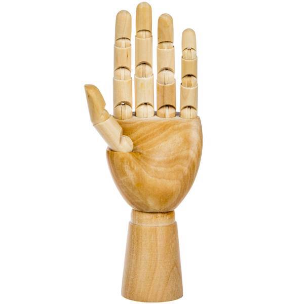 مدل دست سایز 18 سانتی‌ متر، Hand Model Size 18cm