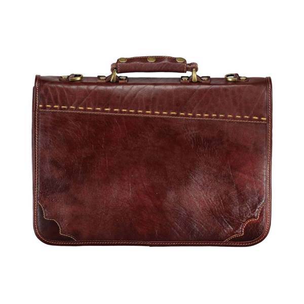 کیف اداری چرم طبیعی شهر چرم مدل 111145، Leather City 111145 Leather Bag