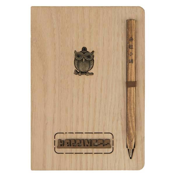 دفتر یادداشت مدل 1 Happiness سایز 13 × 19 سانتی متر، Happiness 1 Notebook Size 19 in 13cm