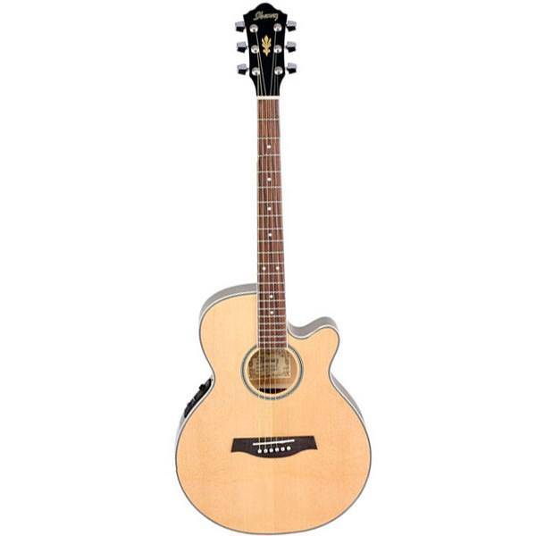 گیتار آکوستیک آیبانز مدل AEG8E-NT سایز 4/4، Ibanez AEG8E-NT 4/4 Acoustic Guitar