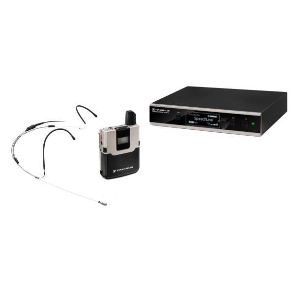 سیستم میکروفون بی سیم سنهایزر مدل DW-3-UK R، Sennheiser DW-3-UK R Wireless Microphone System