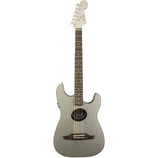 گیتار آکوستیک فندر مدل Stratacoustic Plus Inca Silver، Fender Stratacoustic Plus Inca Silver Acoustic Guitar