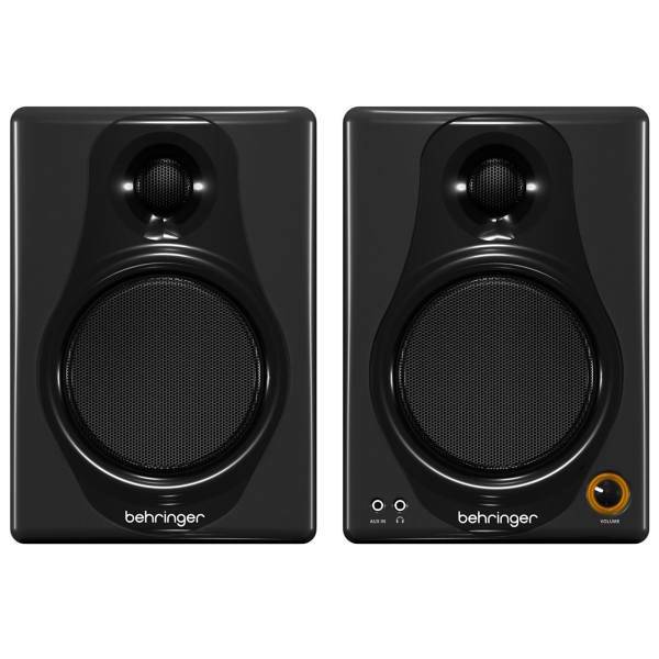 اسپیکر مانیتور استودیویی بهرینگر مدل Media 40 USB، Behringer Media 40 USB Studio Monitor Speaker