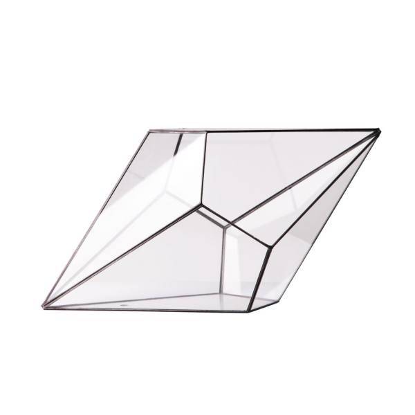 ظروف چند وجهی دکو وسنا مدل G3003، Deco Vasna G3003 Polygon Glass