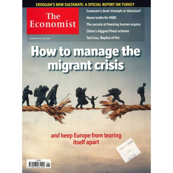 مجله اکونومیست - دوازدهم فوریه 2016، The Economist Magazine - 12 February 2016