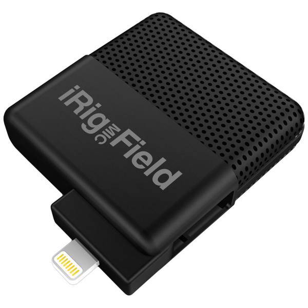 میکروفون آِی کی مالتی مدیا مدل iRig Mic Field، IK Multimedia iRig Mic Field Microphone