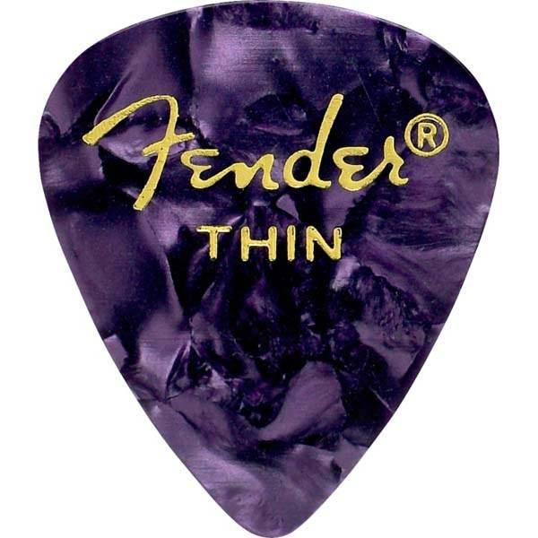 بسته 12 عددی پیک گیتار فندر مدل 351 Shape Premium Heavy 0980351976، Fender 351 Shape Premium Heavy 0980351976