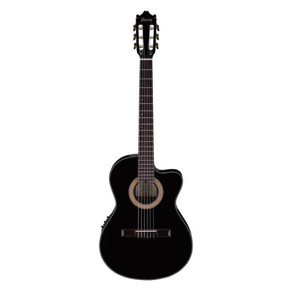 گیتارکلاسیک آیبانز مدل GA35TCE-BKN سایز 4/4، Ibanez GA35TCE-BKN 4/4 Electo Classic Guitar