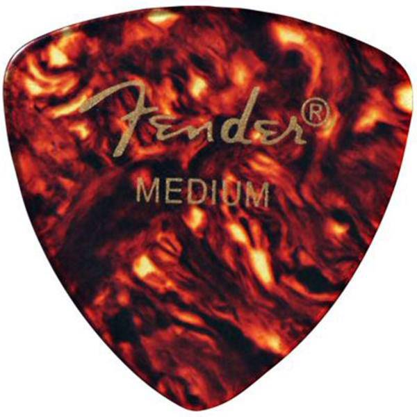 پیک گیتار فندر مدل 346 MEDIUM بسته‌ دوازده عددی، Fender 346 MEDIUM Guitar 12 Pick