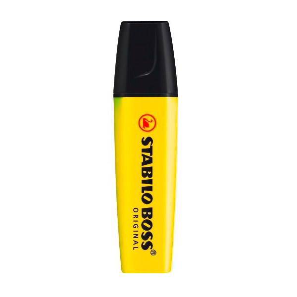 ماژیک علامت گذار استابیلو مدل Boss Orginal Yellow، Stabilo Highlighter Boss Original Yellow Highlither