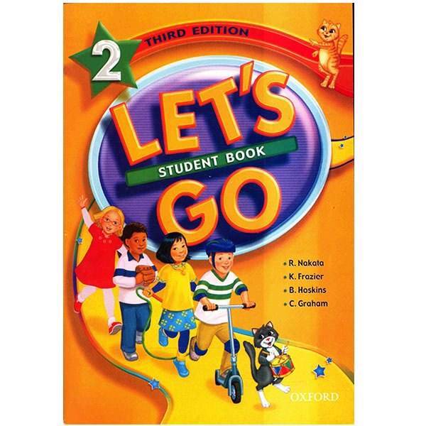 کتاب زبان Lets Go 2 - Student Book