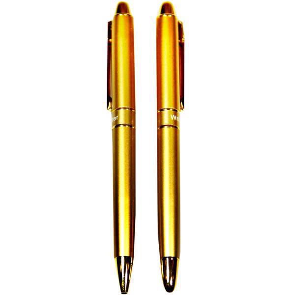 ست خودکار و روان نویس رایتر مدل Gold کد 323، Writer Gold Pen And Rollerball Pen Set 323