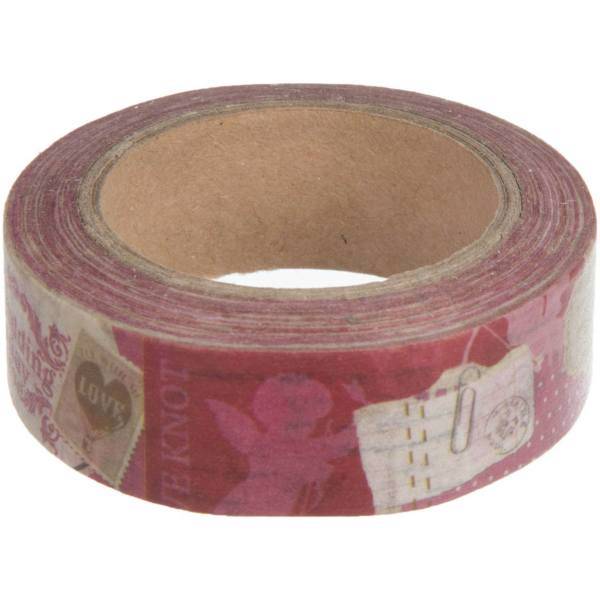 چسب فانتزی کاغذی مدل A16، A16 Decorative Paper Tape