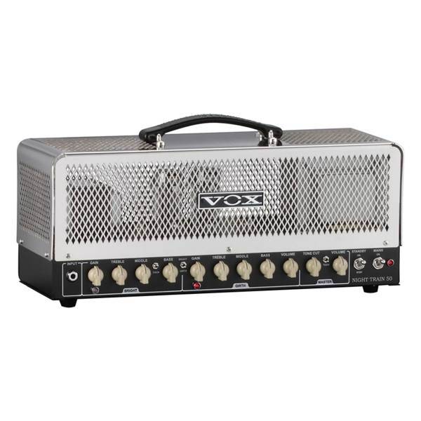 هد آمپلی فایر گیتار ووکس مدل NT50H-G2، Vox NT50H-G2 Guitar Amplifier Head