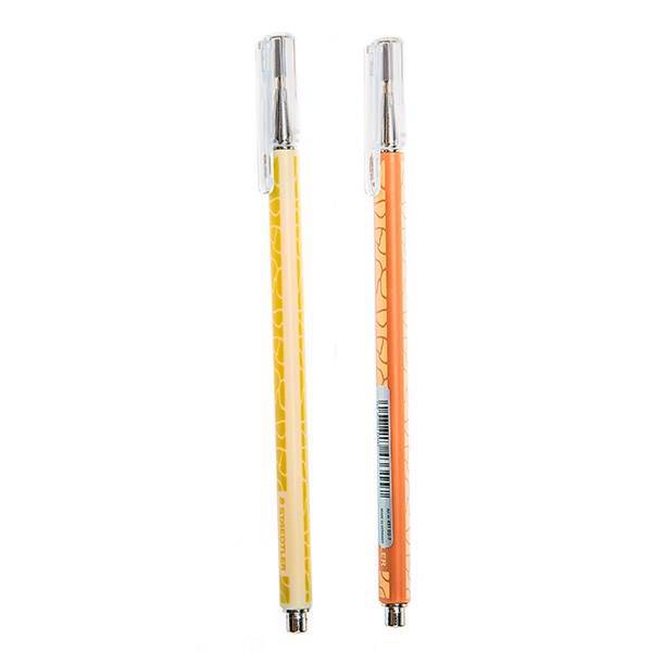 خودکار استدلر مدل Decor طرح 2 - بسته 15 عددی، Staedtler Decor Design 2 Pen - Pack of 15