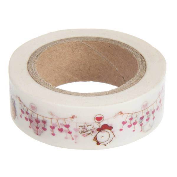 چسب فانتزی کاغذی مدل A67، A67 Decorative Paper Tape