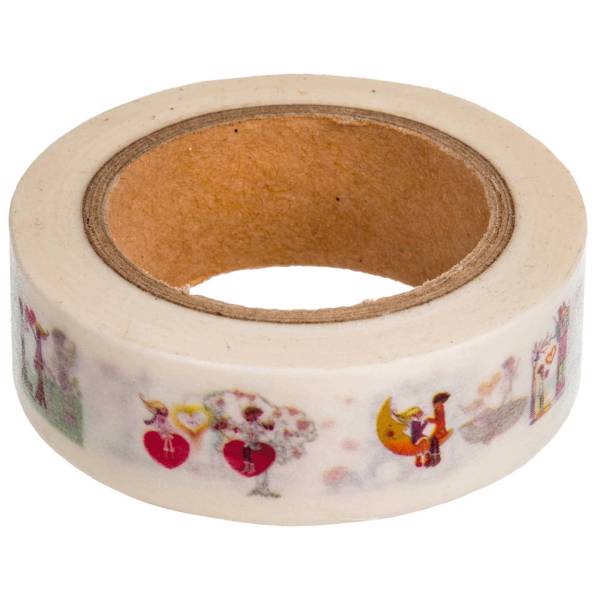 چسب فانتزی کاغذی مدل A70، A70 Decorative Paper Tape