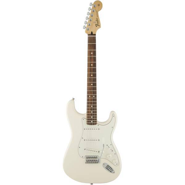 گیتار الکتریک فندر مدل Standard Stratocaster RW Arctic White، Fender Standard Stratocaster RW Arctic White Electric Guitar