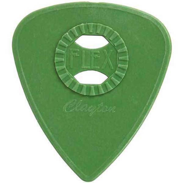 پیک گیتار الکتریک کلایتون 0.88 میلی‌متری مدل Flex بسته‌ شش عددی، Clayton Flex 0.88 mm Guitar Picks 6 Pack