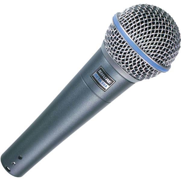 میکروفون داینامیک شور مدل BETA 58A-X، Shure BETA 58A-X Dynamic Microphone