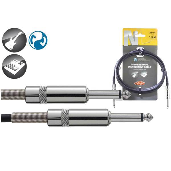 کابل 1.5 متری استگ مدل NGC1.5، Stagg NGC1.5 Instrument Cable