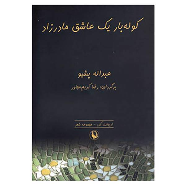 کتاب کوله بار یک عاشق مادرزاد اثر عبدالله پشیو
