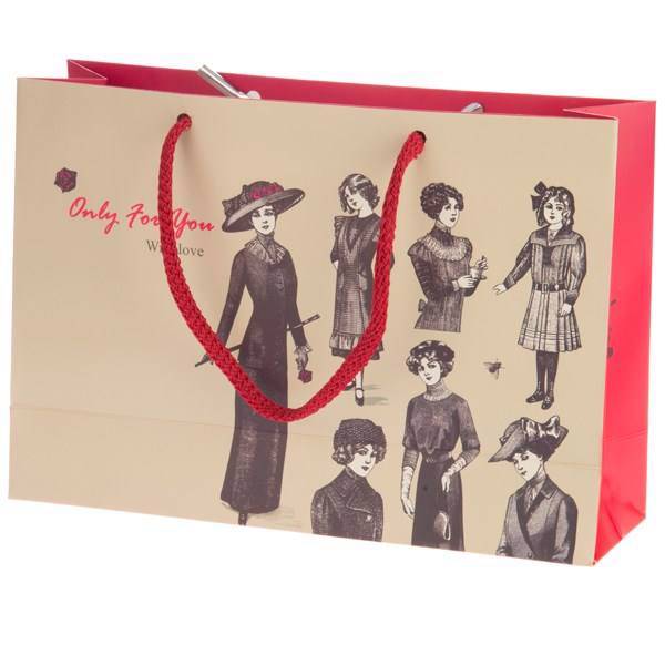 پاکت هدیه افقی جیحون سری نیکی مدل No.13 سایز کوچک، Jeihoon Niki No.13 Horizontal Gift Bag Small Size