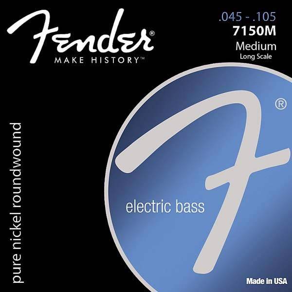 سیم گیتار بیس فندر مدل 7150M 0737150406، Fender 7150M 0737150406 Bass Guitar String