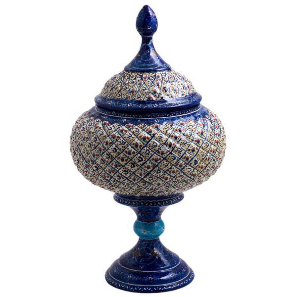 شکلات خوری میناکاری رستا طرح 26-13-102 ارتفاع 28 سانتی متر