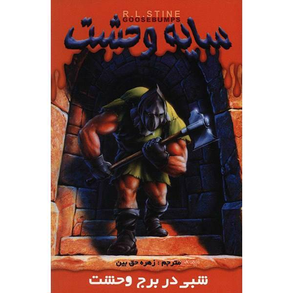 کتاب شبی در برج وحشت اثر آر. ال. استاین، A Night In Terror Tower