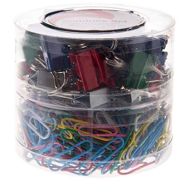 گیره کاغذ ایگل مدل ساندریز ست، Eagle Sundries Set Paper Clip