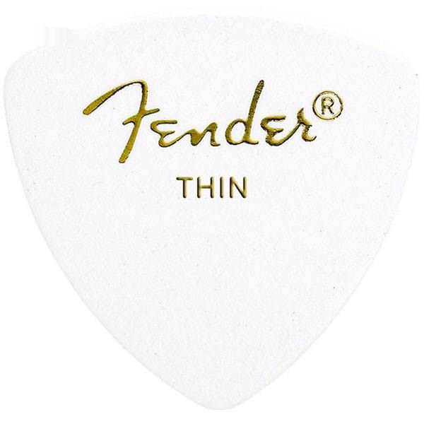 پیک گیتار فندر مدل 346 Thin بسته‌ دوازده عددی، Fender 346 Thin Guitar 12 Pick