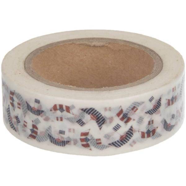 چسب فانتزی کاغذی مدل A55، A55 Decorative Paper Tape