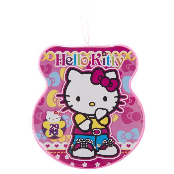 بسته رنگ آمیزی هلو کیتی طرح 2، Hello Kitty Design 2 Painting Set