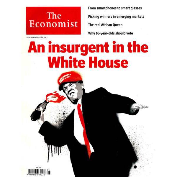 مجله اکونومیست - دهم فوریه 2017، The Economist Magazine - 10 February 2017